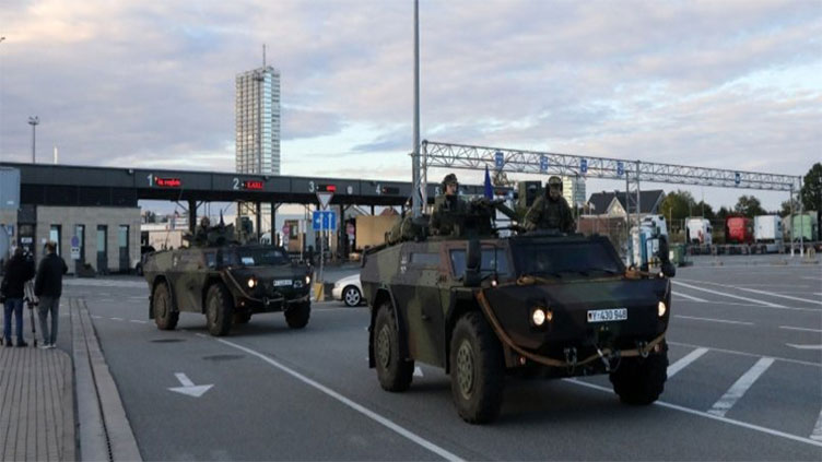 More German troops begin arriving in Lithuania