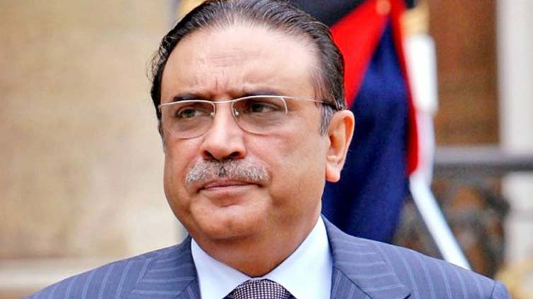 Nation knows who is real Fitna: Zardari lashes out at Imran