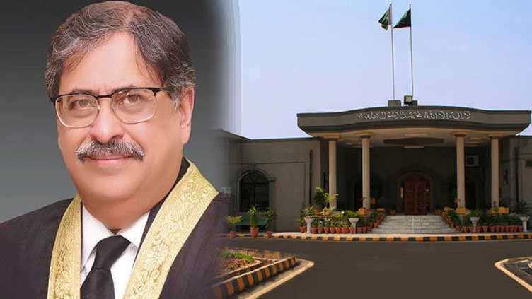 IHC fixes for hearing PTI's plea seeking probe into funding of PPP, PML-N