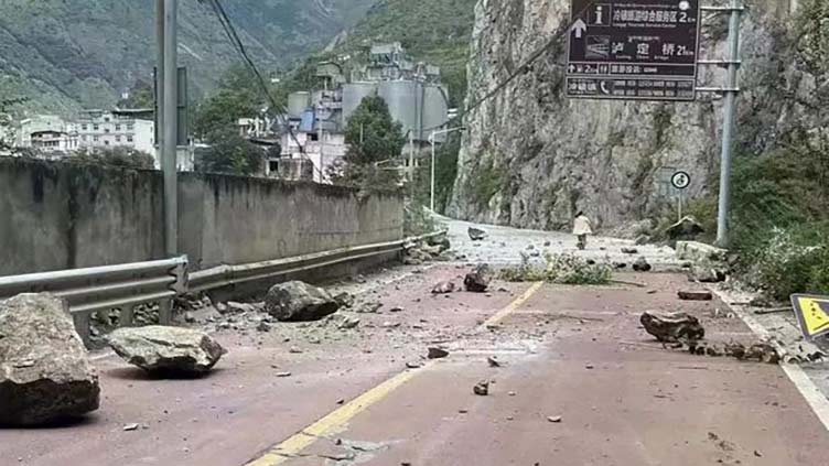 Earthquake in China's Sichuan kills more than 40, shakes provincial capital