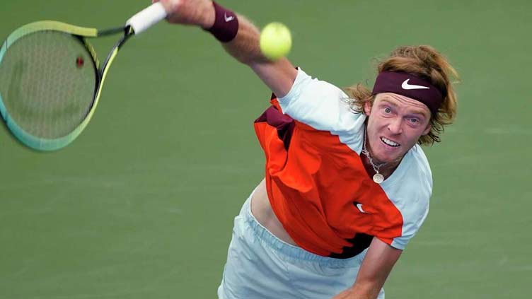 Rublev downs Briton Norrie to reach US Open quarter-finals