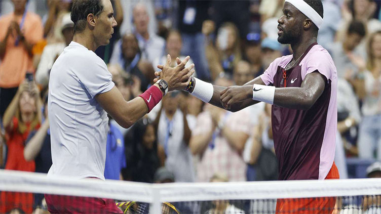 Nadal stunned by Tiafoe at US Open