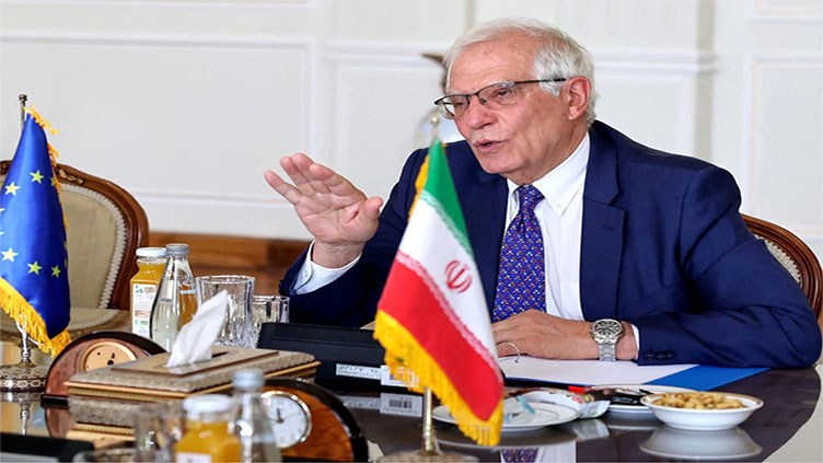 EU's Borrell 'less confident' Iran deal can be quickly saved