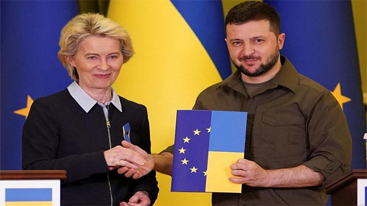 EU signs deal with Ukraine for further 500 mn euros in aid