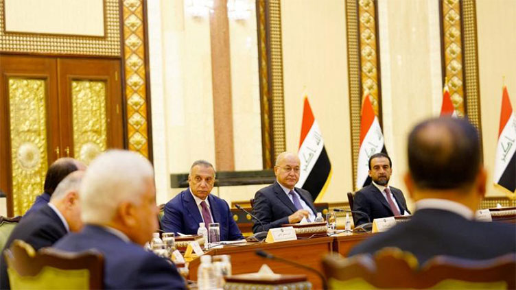 Iraq powers agree to work towards snap elections following unrest