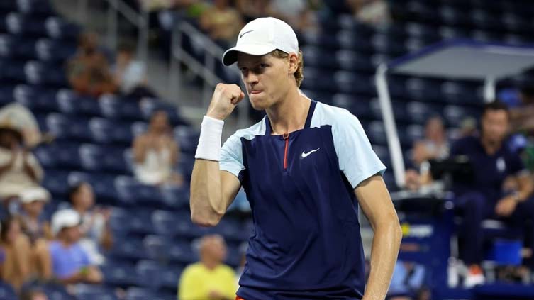 Sinner into US Open quarter-finals