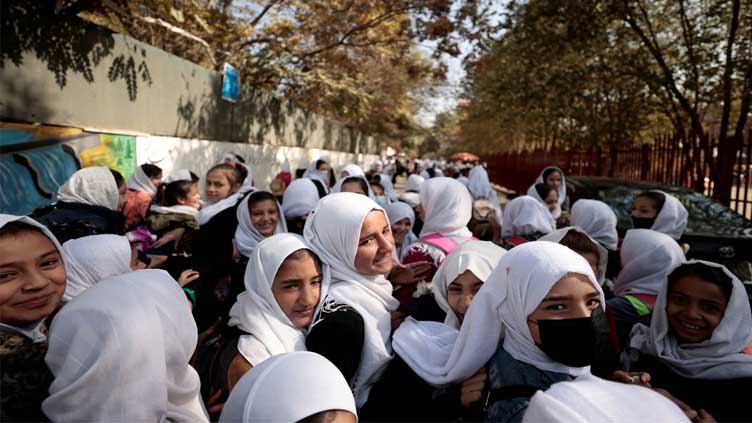 Some girls' high schools in eastern Afghanistan open