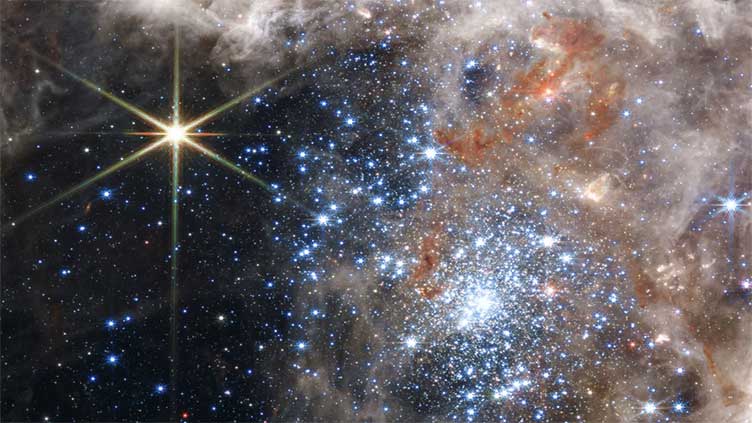 NASA's Webb catches Tarantula Nebula