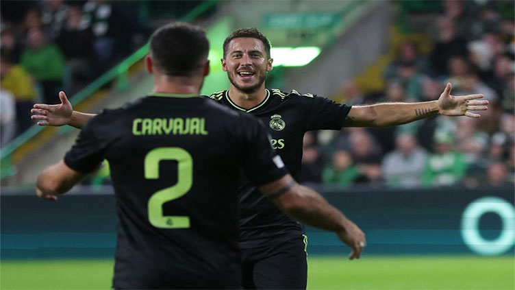 Real Madrid see off Celtic to begin Champions League defence