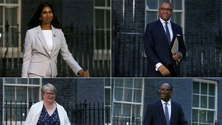 UK's Truss makes history with non-white top team