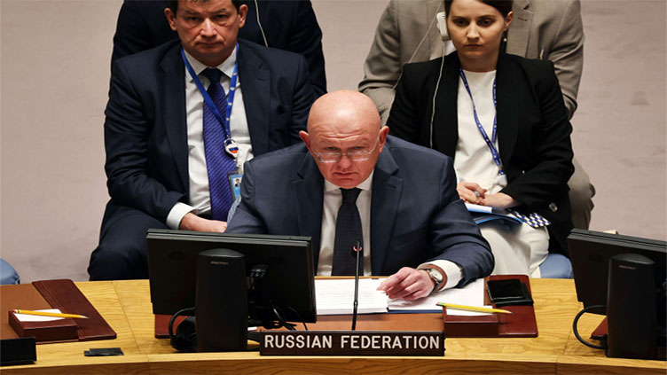 Russia 'regrets' IAEA report did not blame Ukraine: UN envoy