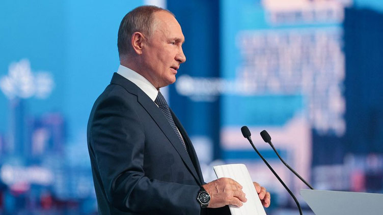 Putin says Russia has gained, not lost, from intervening in Ukraine