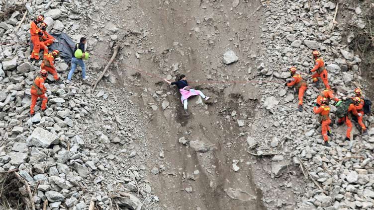China clears roads to earthquake epicentre, death toll rises to 74