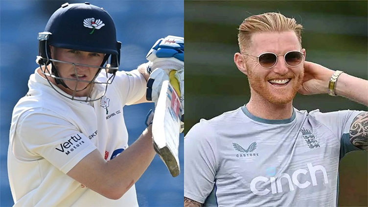 England's Stokes 'excited' to see Brook debut against South Africa