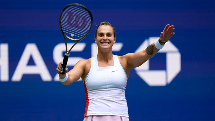 Sabalenka into second successive US Open semi-final