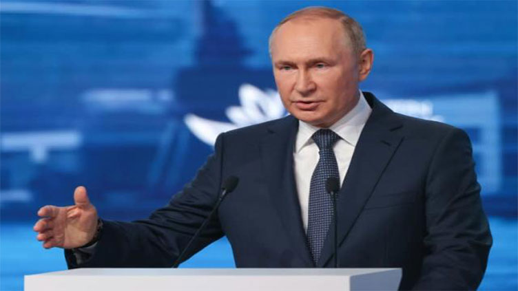 Putin says 'impossible' to isolate Russia, vows gas and oil supply cuts