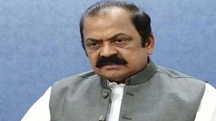 Will talk to proscribed outfits within constitution: Rana Sanaullah