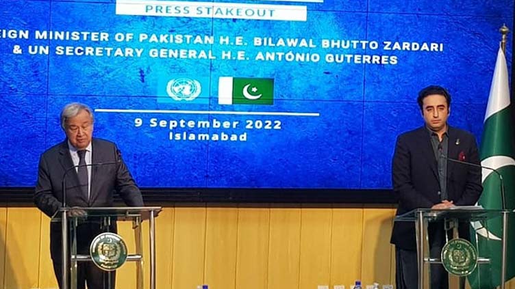 International community should help Pakistan in dealing with climate change, urges Guterres