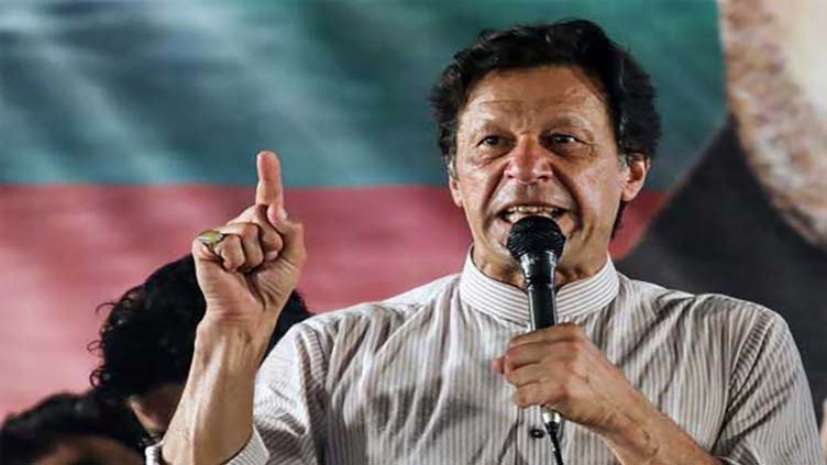 Imran says govt wants to announce elections after disqualifying him