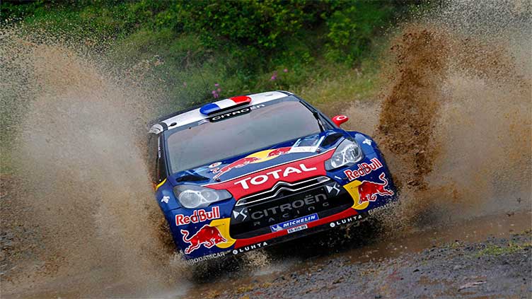 Serial world champion Loeb leads Acropolis Rally