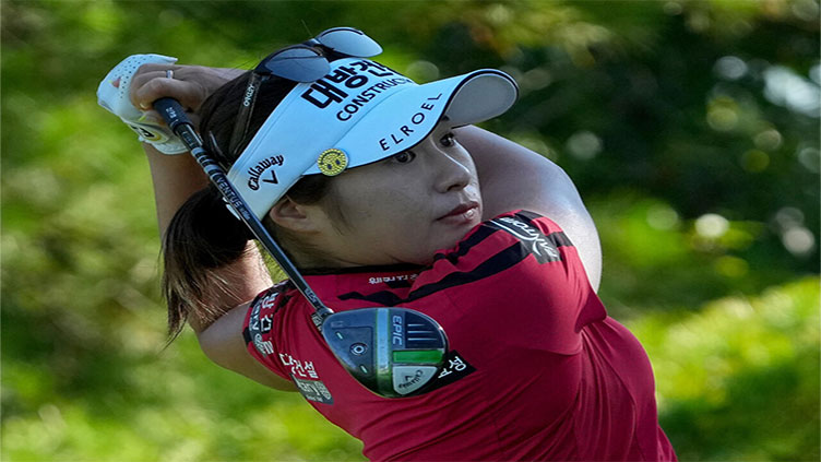 South Korea's Lee6 fires bogey-free 63 to seize LPGA lead