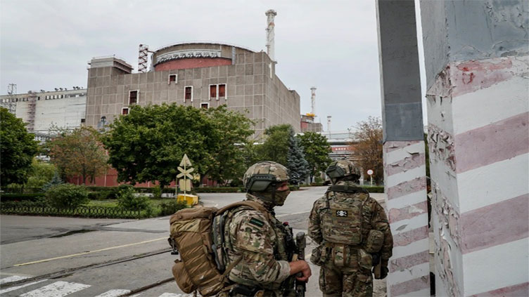 Blackout 'compromises safe operation' of Ukraine nuclear plant: IAEA