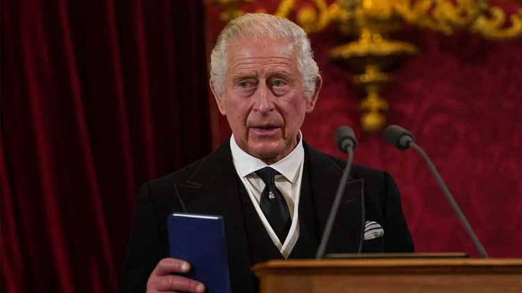  King Charles vows to follow queen's example as he is proclaimed monarch