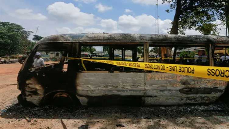 At least 20 killed in Nigeria bus collision