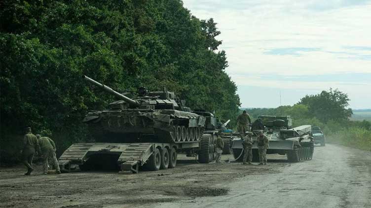  Ukraine forces advance further after fall of Russian stronghold