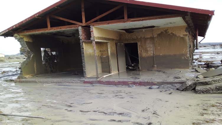 Homes 'swept away' after S.Africa mine dam burst