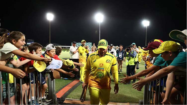 Australia's Finch ends ODI career with win on back of Smith century