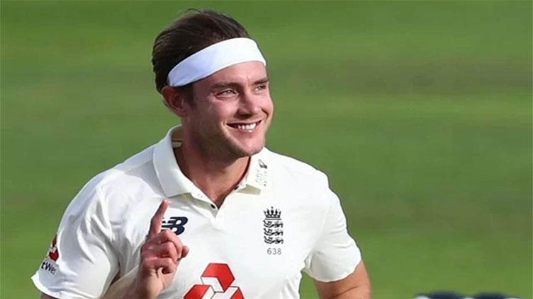 England's Broad proud to be in company of 'hero' McGrath