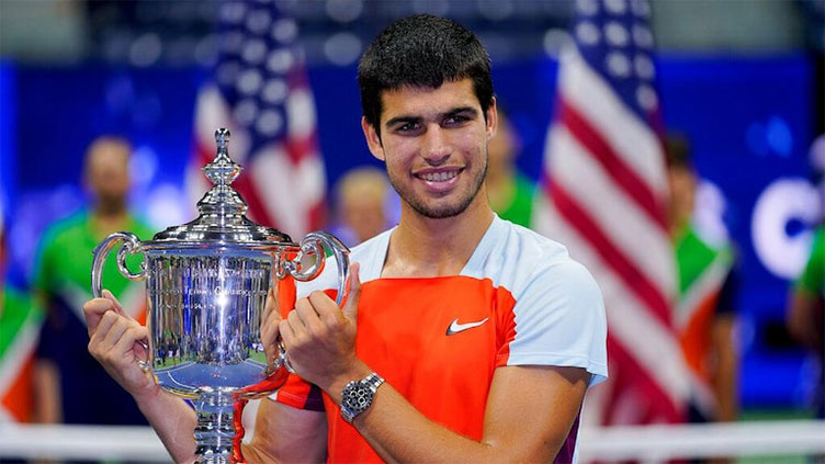 Alcaraz wins US Open and becomes youngest world number one