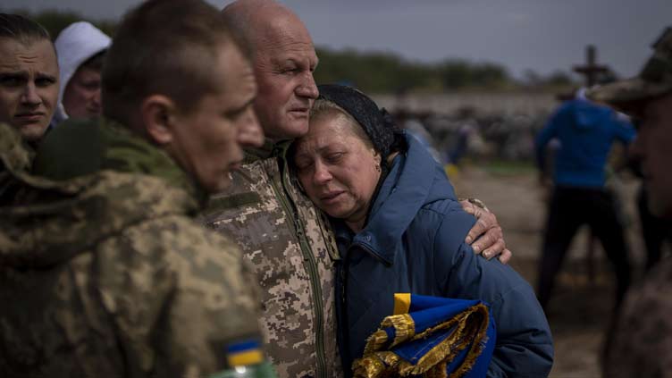 At least 1,000 people killed in northeast Ukraine's Izium since start of war