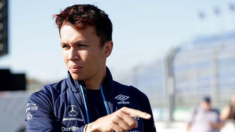 Williams driver Albon needed ventilator treatment after appendix surgery