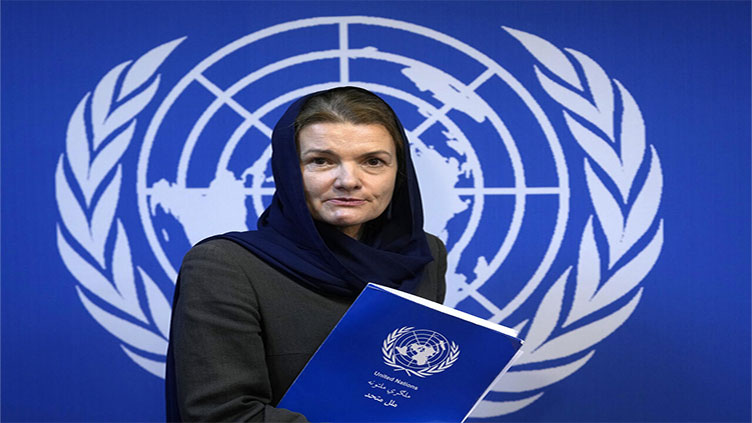 UN accuses Taliban of harassing female staff in Afghanistan