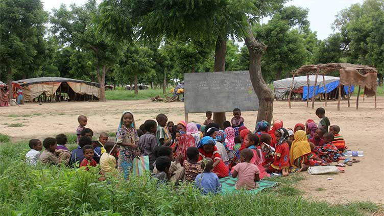 Mobile school offers hope to nomad children in Chad