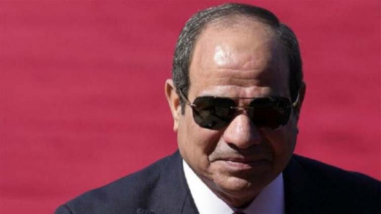 Egypt's Sisi in Qatar for first time since blockade