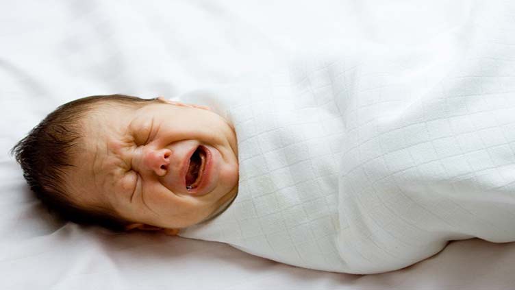 Five minute walks best way to comfort crying babies, says study