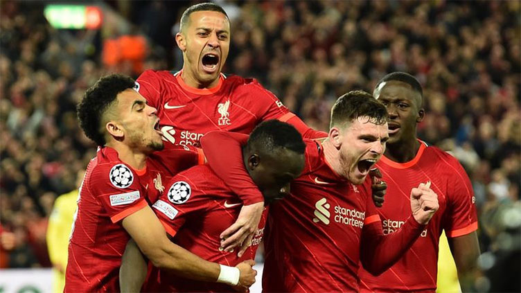 Late Matip winner gives Liverpool Champions League lift off