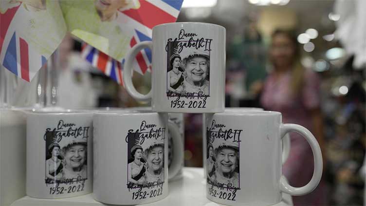 A piece of the queen: New souvenirs mark monarch's death