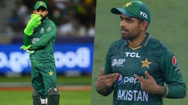 Rizwan on top, Babar slips down further in ICC T20I Rankings