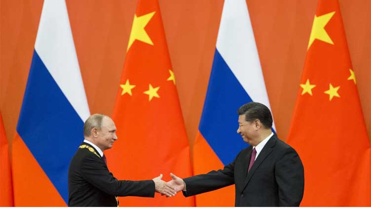  China keeps West guessing about economic pressure on Russia