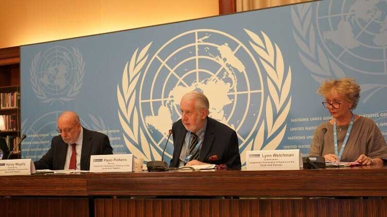 Syria may 'return to larger-scale fighting,' U.N. warns in new report