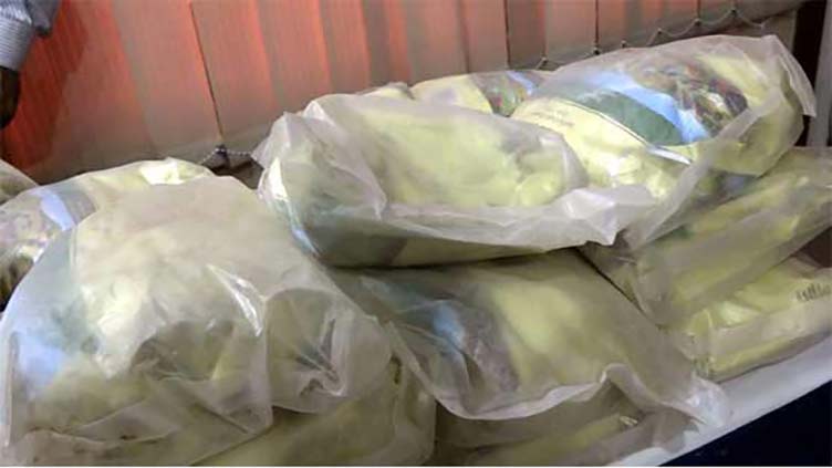 Motorways Police recovered 20kg drugs