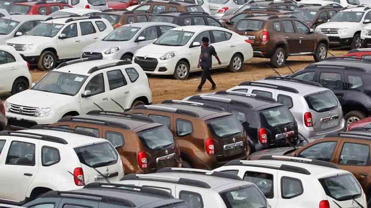 Cars' sale drops 49 percent in two months