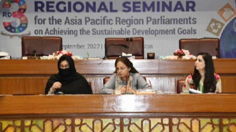 Pasha for legislation to strengthen women participation in labour force