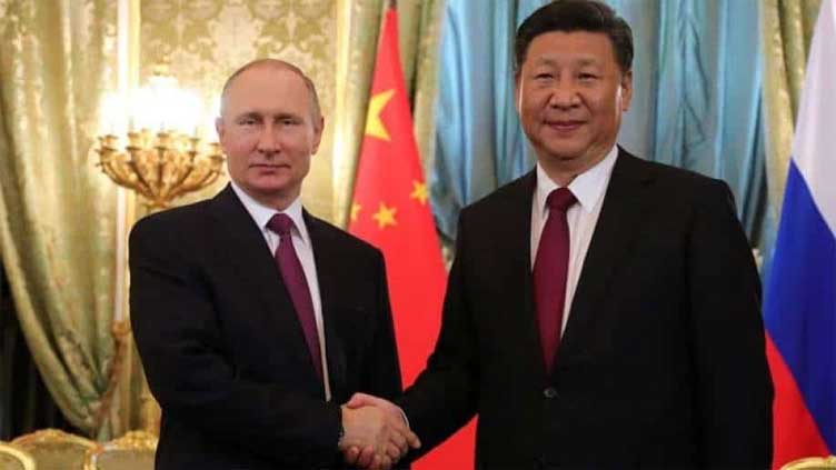  Putin praises Xi over Ukraine, scolds U.S. 'provocations' on Taiwan