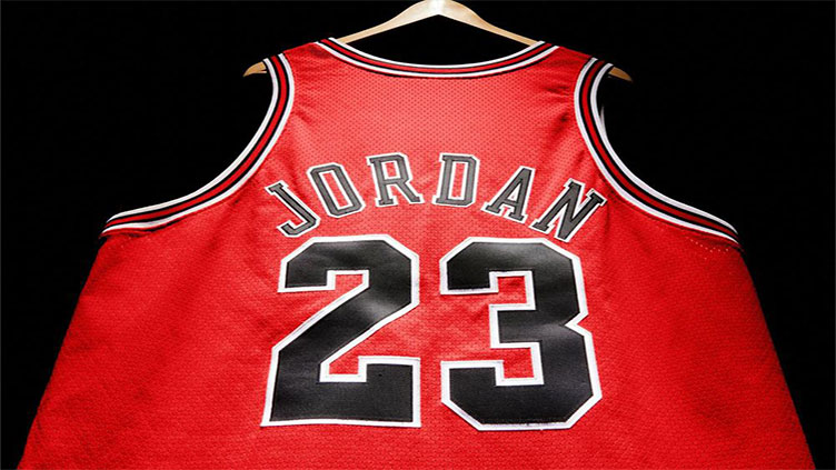 Michael Jordan 'Last Dance' jersey sells for $10.1 mn