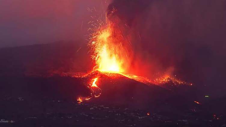 Spanish islanders struggle one year after volcanic eruption